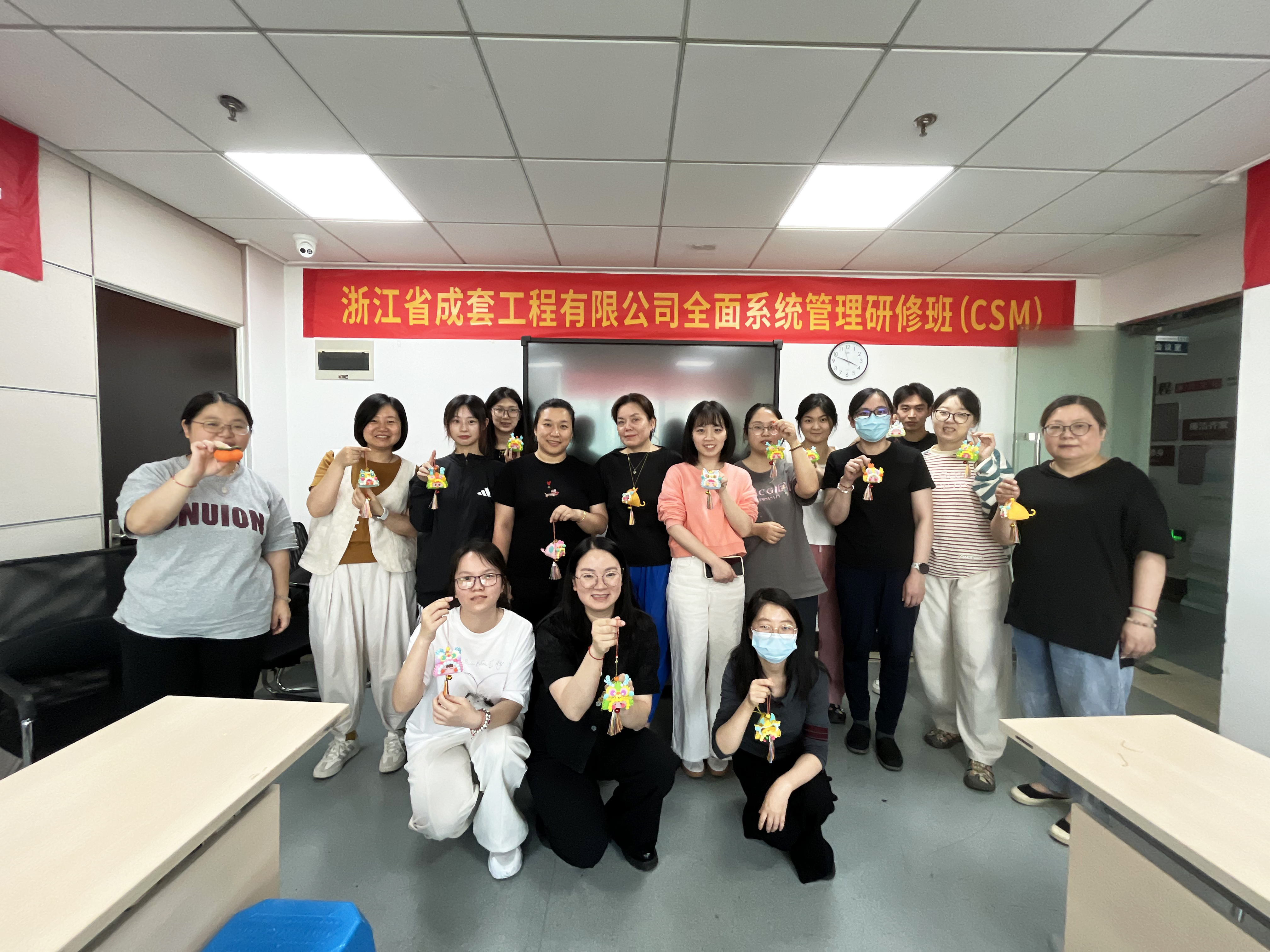 成套工程“香韵迎端午 巧手制香囊”活动圆满结束